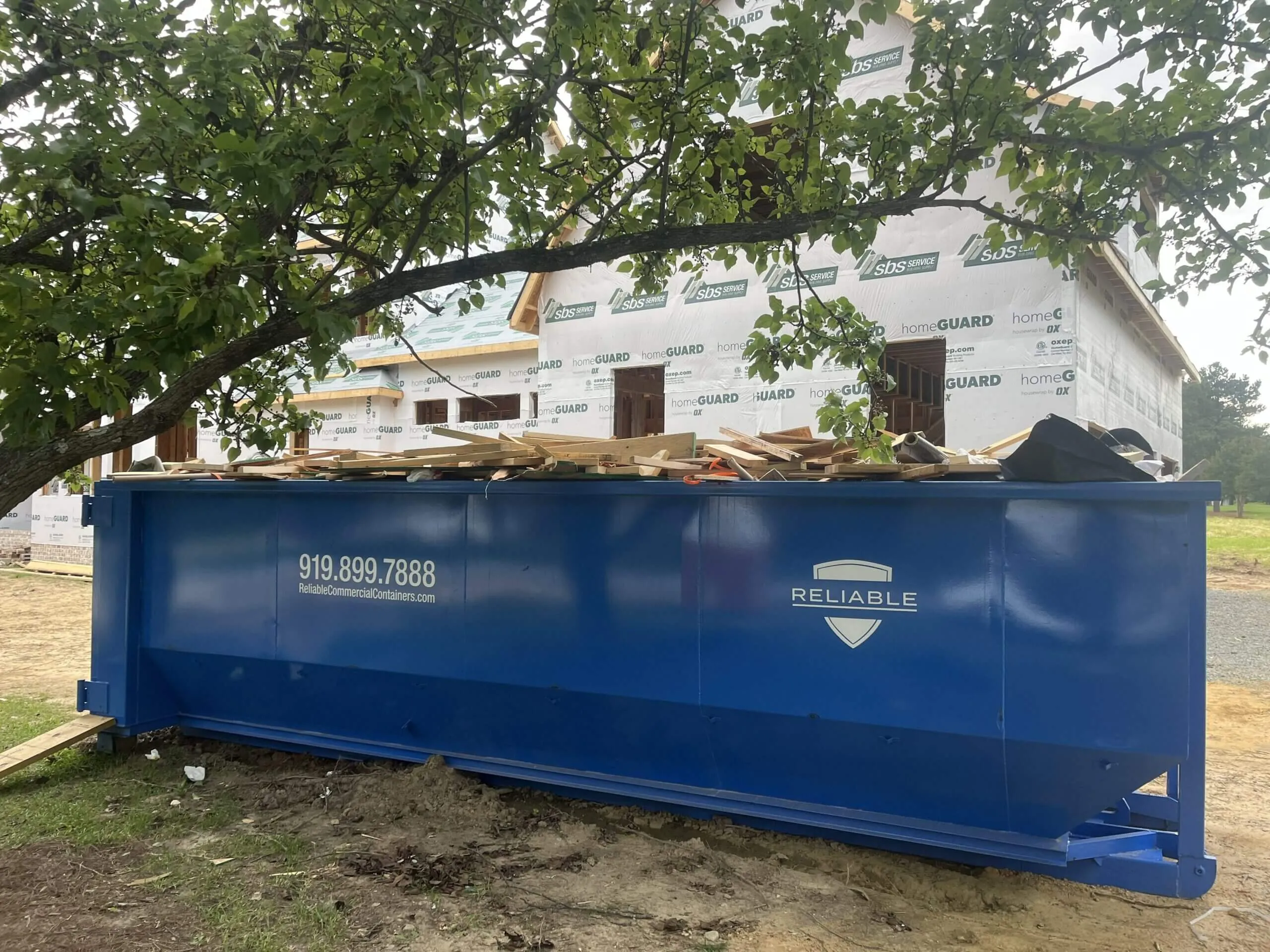 30-Yard Dumpster from Reliable Commercial Containers